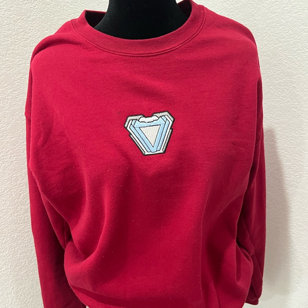 Iron Man Sweatshirt Arc Reactor